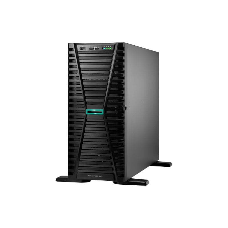 HPE ProLiant ML110 Gen11 Tower Xeon-S 4510 12-Core 2.4GHz 2x32GB-R 8xSFF Hot Plug 2x480GB