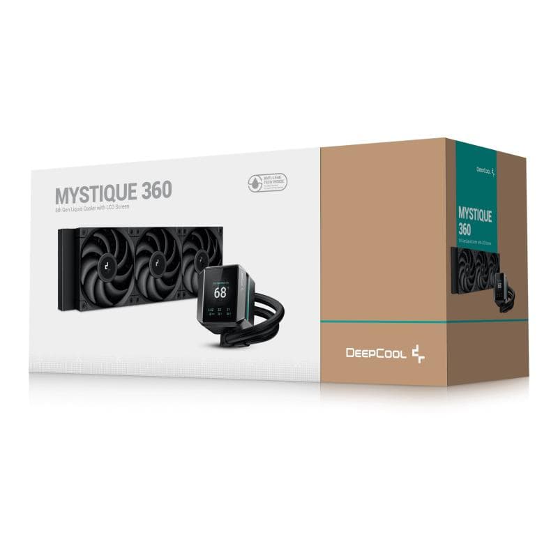 DEEPCOOL Mystique LCD 360 Komplett-Wasserkühlung - 360mm