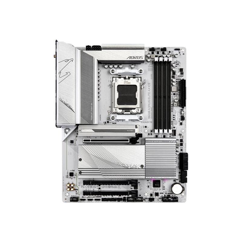 GIGABYTE GBT AMD AM5 B650 A ELITE AX ICE SAM5