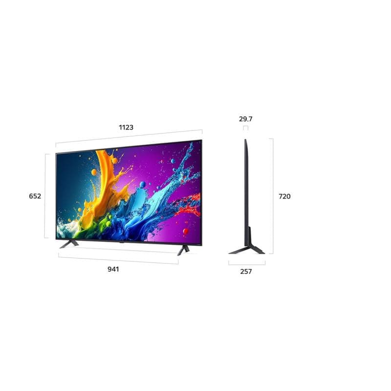 LG Electronics 50QNED80T6A 127cm (50″)