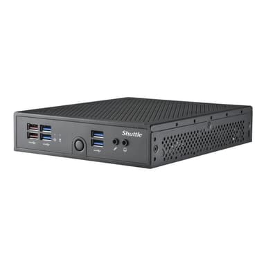 SHUTTLE Barebone DS50U5 i5-1335U 2xSODIMM DDR4 2xM.2 1xSATA 1xHDMI 1xDP 1xVGA Bl