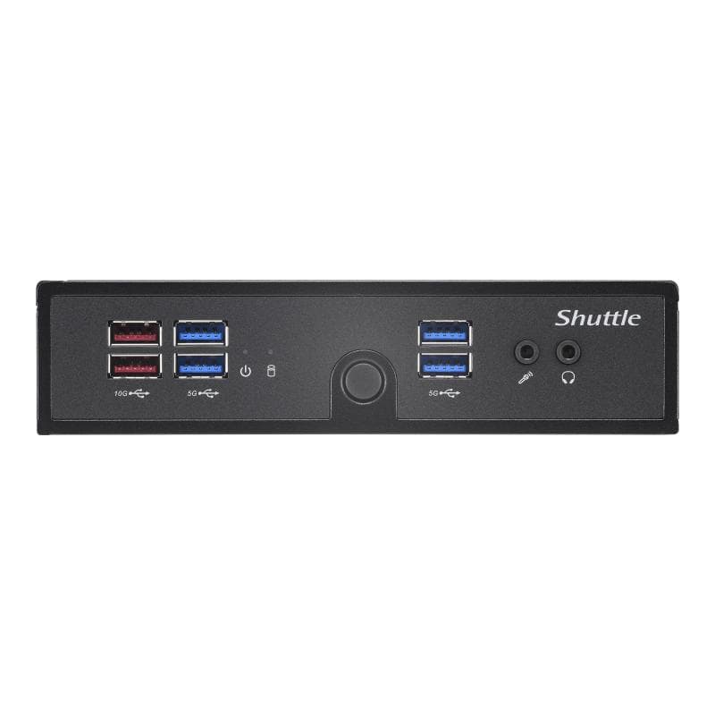 SHUTTLE Barebone DS50U5 i5-1335U 2xSODIMM DDR4 2xM.2 1xSATA 1xHDMI 1xDP 1xVGA Bl