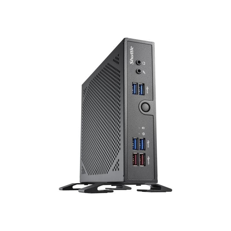 SHUTTLE Barebone DS50U5 i5-1335U 2xSODIMM DDR4 2xM.2 1xSATA 1xHDMI 1xDP 1xVGA Bl