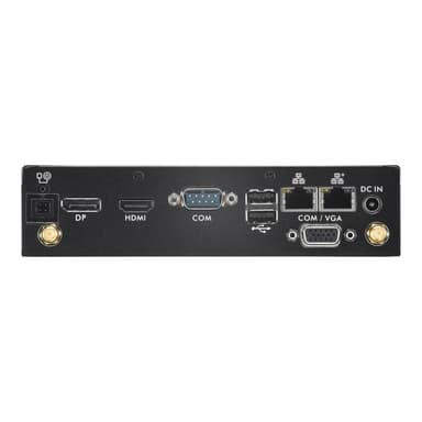SHUTTLE Barebone DS50U5 i5-1335U 2xSODIMM DDR4 2xM.2 1xSATA 1xHDMI 1xDP 1xVGA Bl