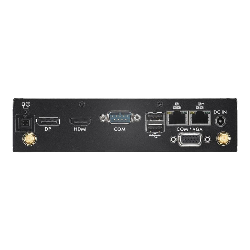SHUTTLE Barebone DS50U5 i5-1335U 2xSODIMM DDR4 2xM.2 1xSATA 1xHDMI 1xDP 1xVGA Bl