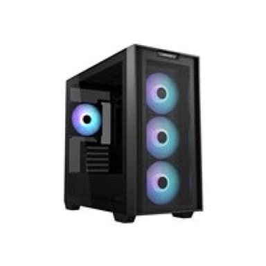 ASUS Case Asus A21 PLUS TG ARGB BLACK