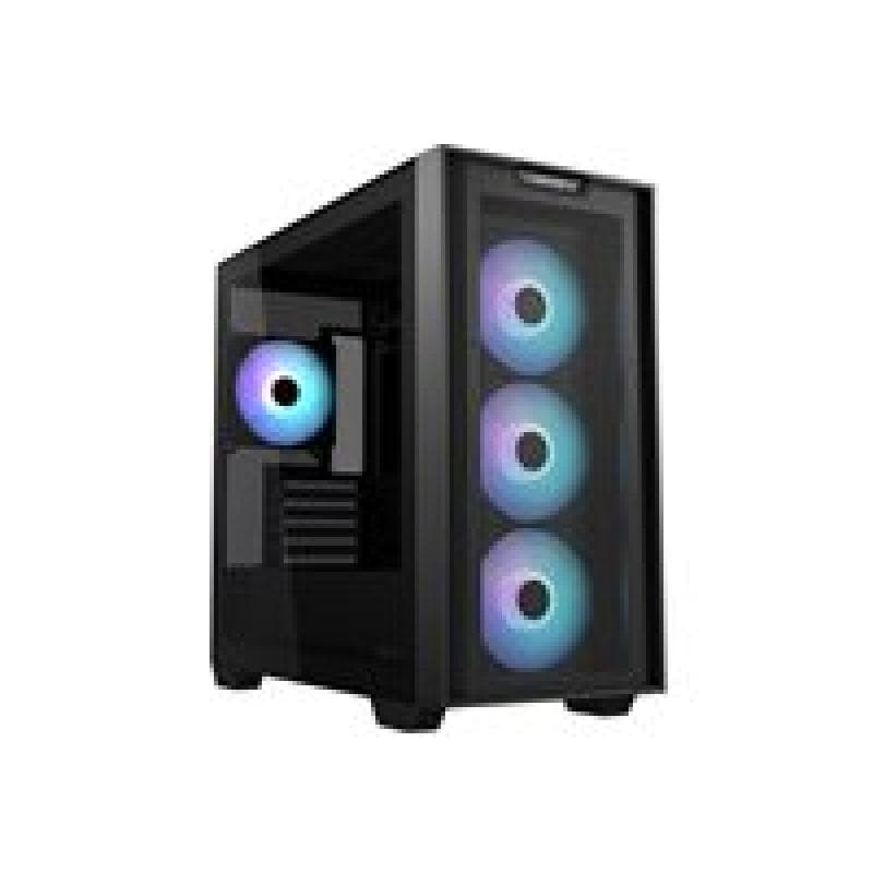 ASUS Case Asus A21 PLUS TG ARGB BLACK