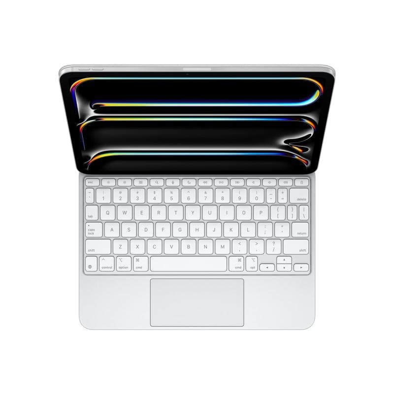 APPLE Magic Keyboard iPad Pro 11″ (M4) weiß (US)