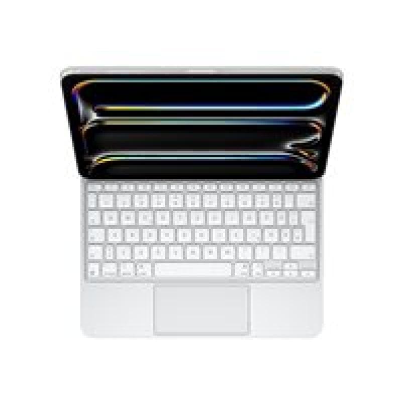 APPLE Magic Keyboard iPad Pro 11″ (M4) weiß (deutsch)