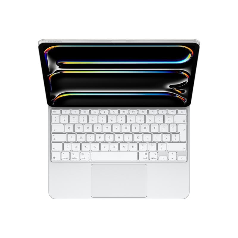 APPLE Magic Keyboard iPad Pro 13″ (M4) weiß (int.)