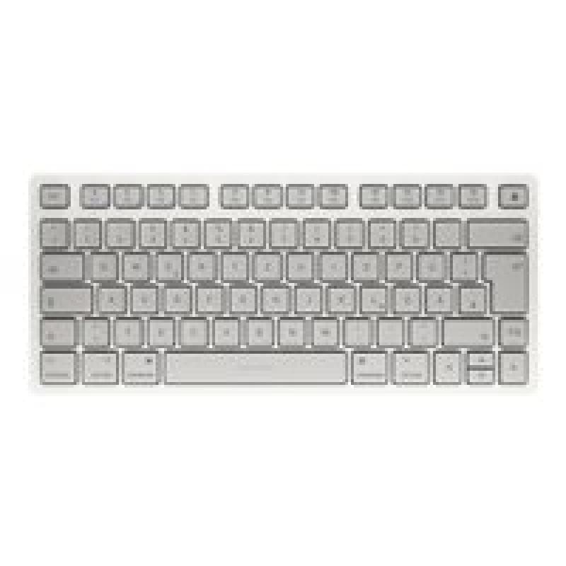 CHERRY KW 7100 MINI BT FOR MAC Wireless DE-Layout white