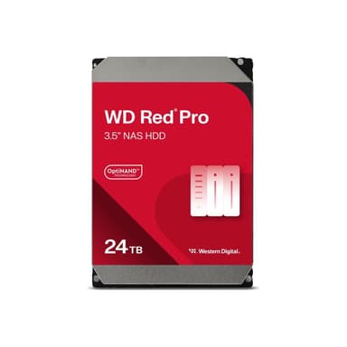 WESTERN DIGITAL Red Pro 24TB