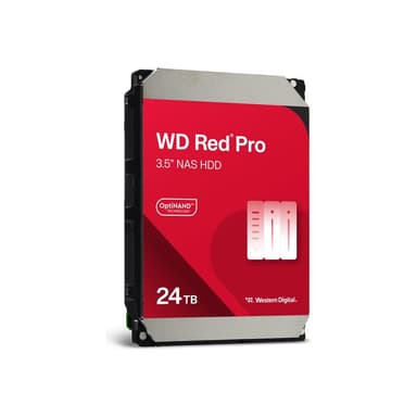 WESTERN DIGITAL Red Pro 24TB