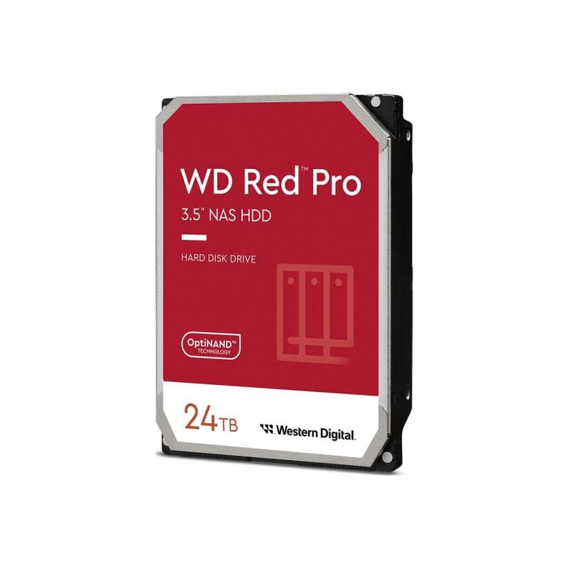 WESTERN DIGITAL Red Pro 24TB