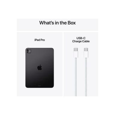 APPLE iPad Pro 28,22cm (11″) 1TB iPadOS Black Tablets