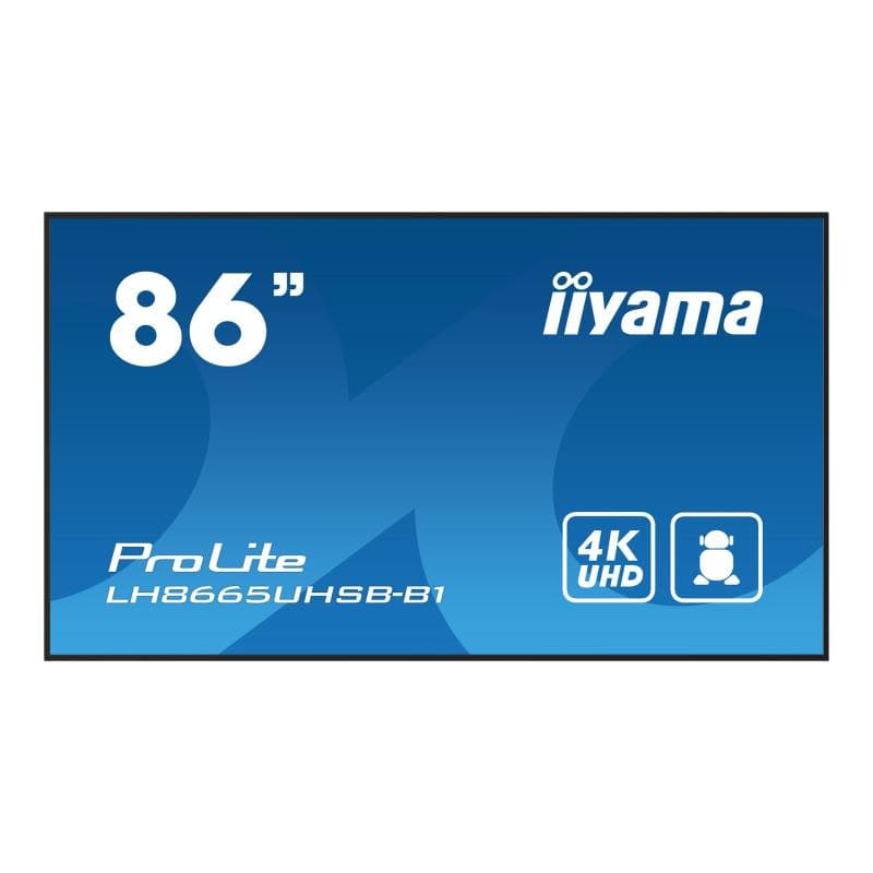 IIYAMA LH8665UHSB-B1 218,44cm (86″)