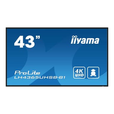 IIYAMA LH4365UHSB-B1 109,22cm (43″)