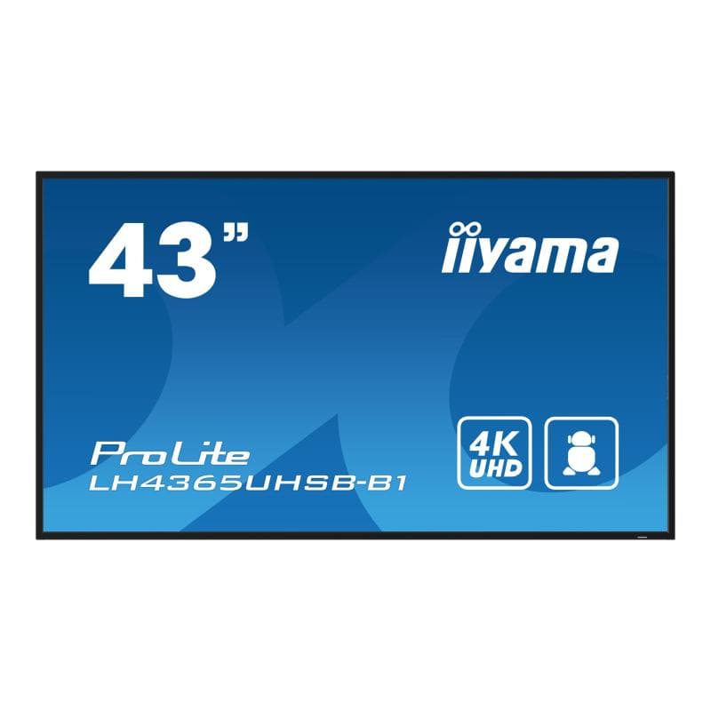 IIYAMA LH4365UHSB-B1 109,22cm (43″)