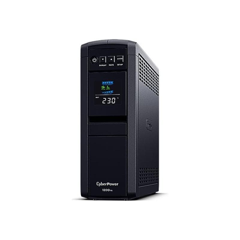 CYBERPOWER USV CP1200EIPFCLCD 1200VA/720W Line-Interactive