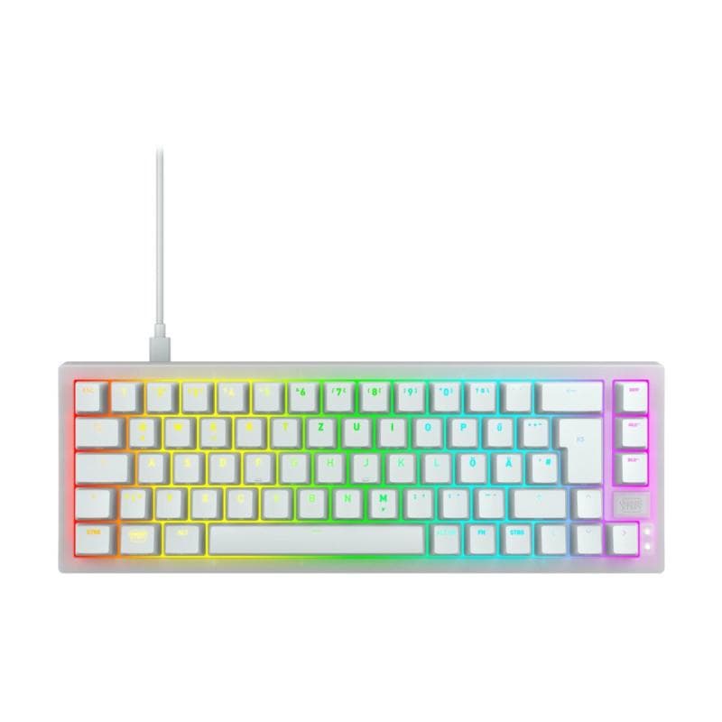 CHERRY XTRFY TAS K5V2 Corded DE-Layout weiß MX Red