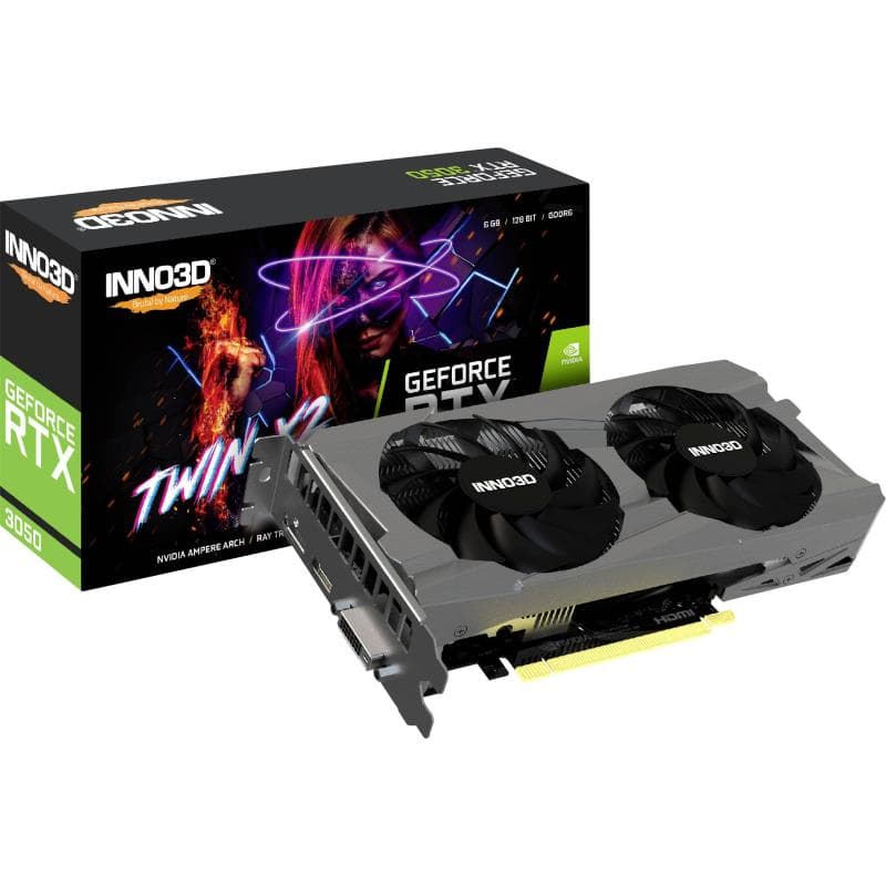 INNOVISION GeForce RTX 3050 Twin X2 6GB