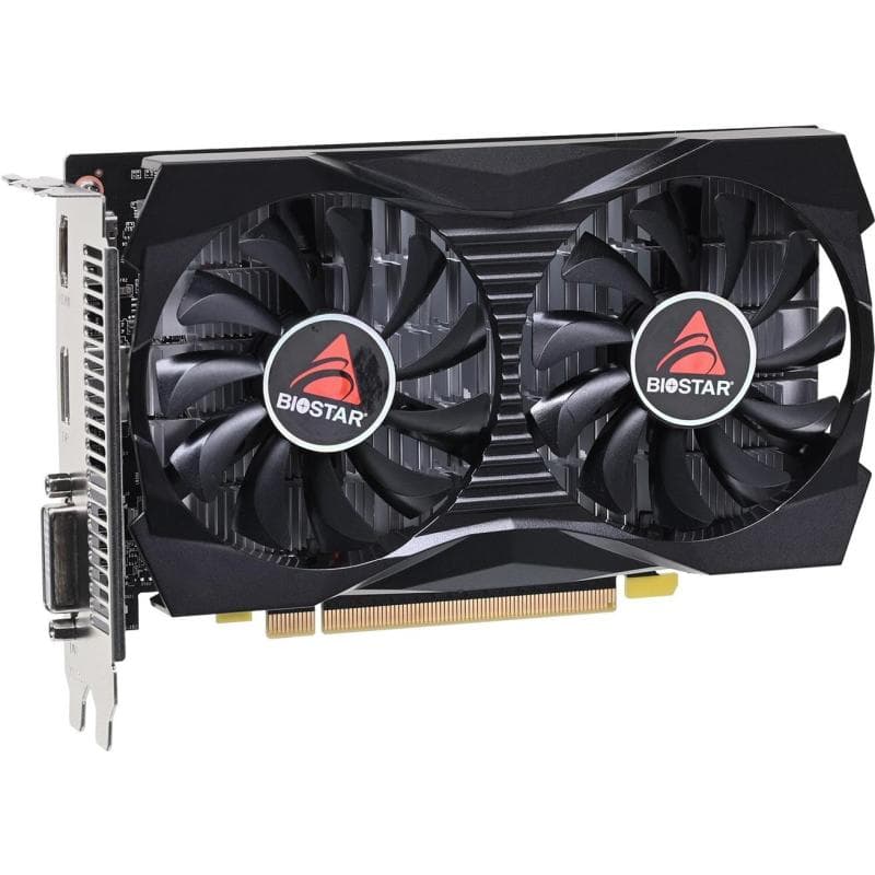 BIOSTAR GeForce NVIDIA  GTX 1050 4GB