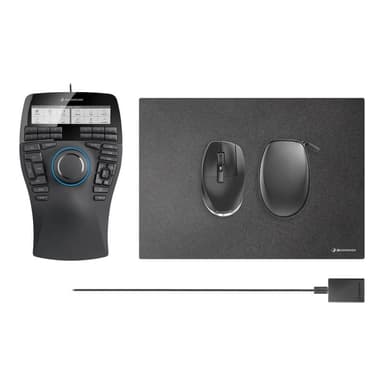 3DCONNEXION SpaceMouse Enterprise Kit 2 3D-Maus