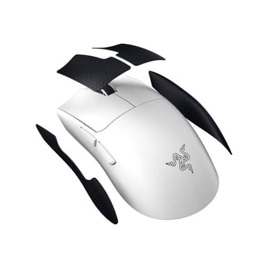 RAZER Viper V3 Pro Weiß - Ultra leichte kabellose symmetrische E-Sport-Maus