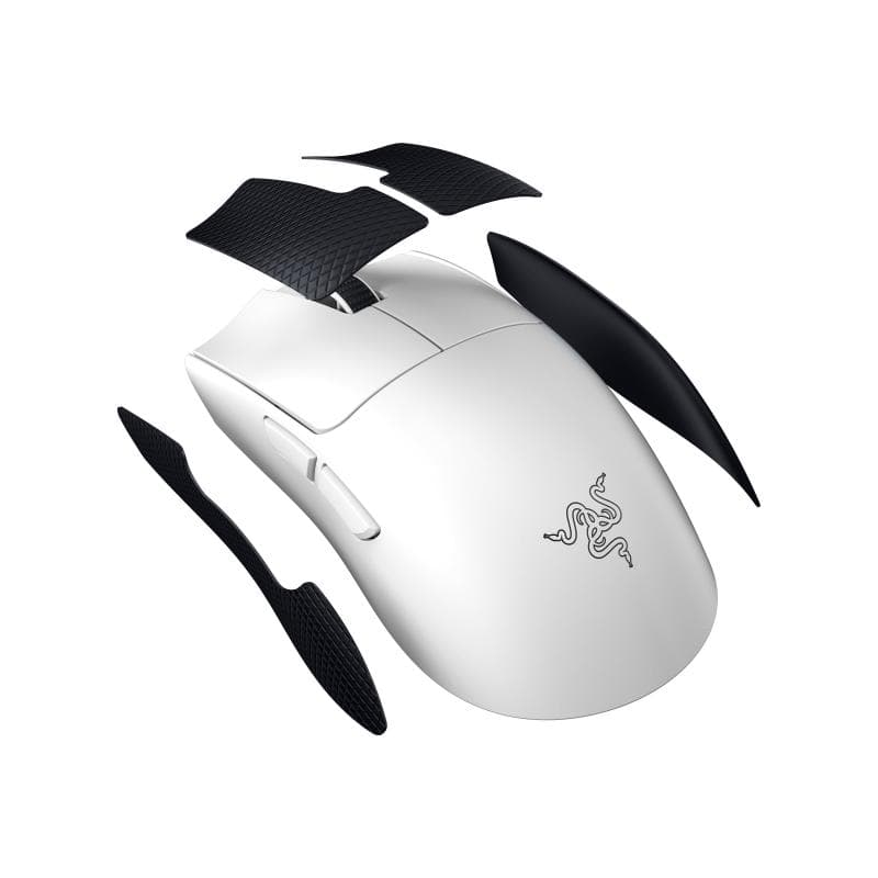 RAZER Viper V3 Pro Weiß - Ultra leichte kabellose symmetrische E-Sport-Maus