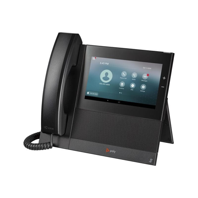 HP POLY CCX 600 IP-Telefon Schwarz 24 Zeilen