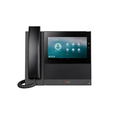 HP POLY CCX 600 IP-Telefon Schwarz 24 Zeilen