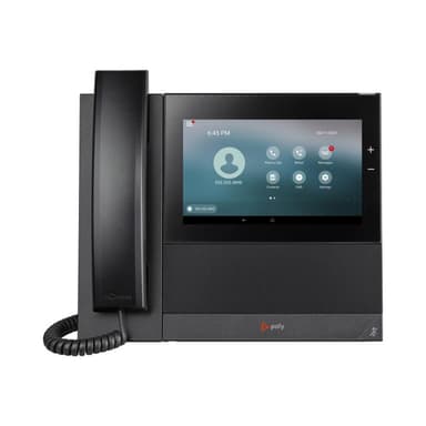 HP POLY CCX 600 IP-Telefon Schwarz 24 Zeilen