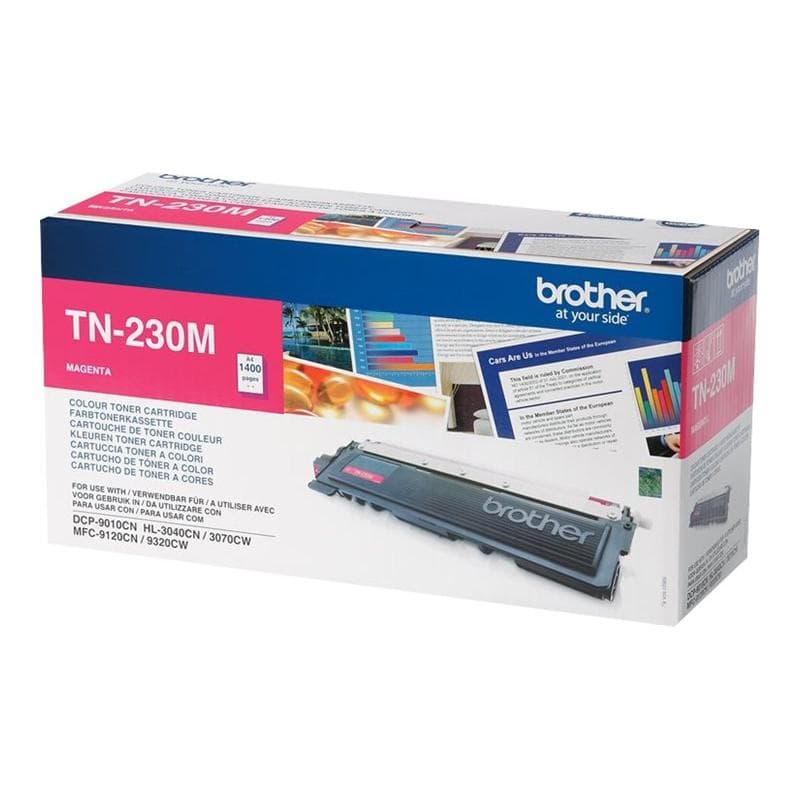 BROTHER TN-230M TONER CARTRIDGE MAGENT