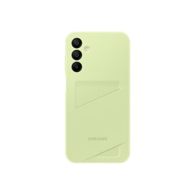 SAMSUNG Card Slot Backcover Samsung Galaxy A15, Galaxy A15 5G Lime