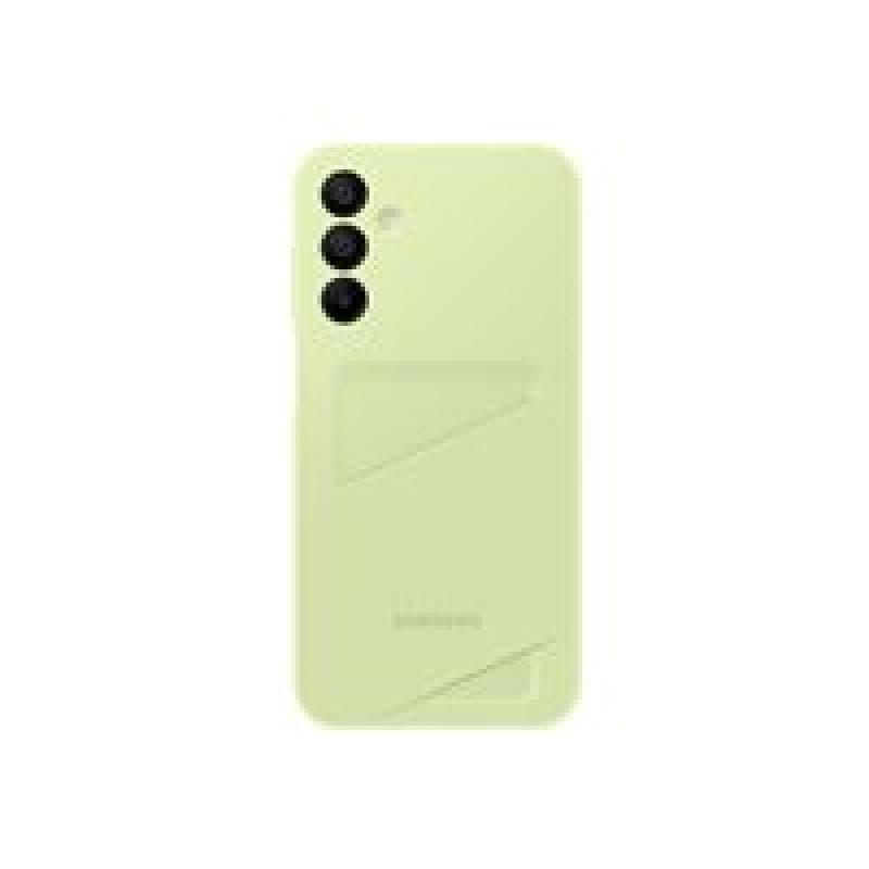 SAMSUNG Card Slot Backcover Samsung Galaxy A15, Galaxy A15 5G Lime