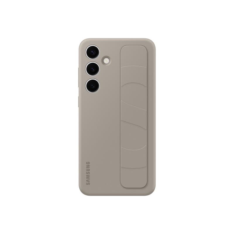 SAMSUNG Standing Grip Backcover Samsung Galaxy S24+ Taupe Standfunktion