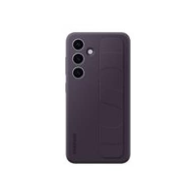 SAMSUNG Standing Grip Backcover Samsung Galaxy S24 Lila Standfunktion