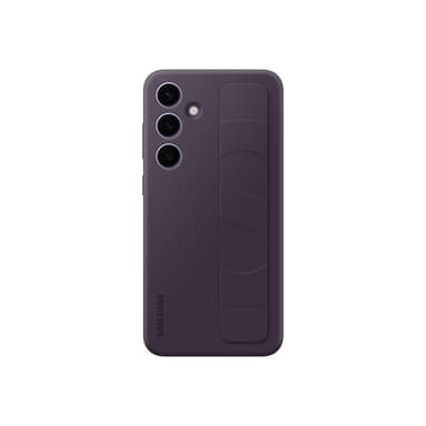 SAMSUNG Standing Grip Backcover Samsung Galaxy S24+ Lila Standfunktion
