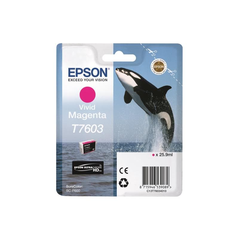 EPSON Ink/T7603 Viv Magenta