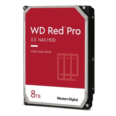 WESTERN DIGITAL WD Red Pro 8TB