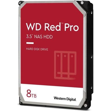 WESTERN DIGITAL WD Red Pro 8TB