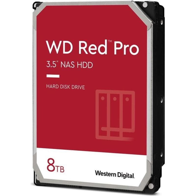 WESTERN DIGITAL WD Red Pro 8TB