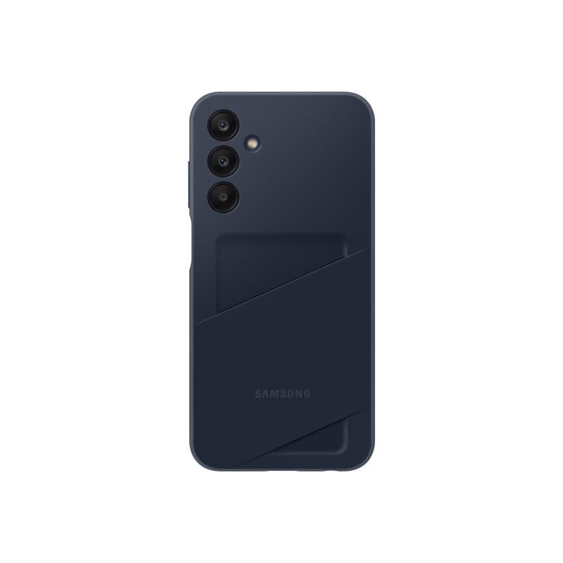 SAMSUNG EF-OA256 Backcover Samsung Galaxy A25 Blau-Schwarz