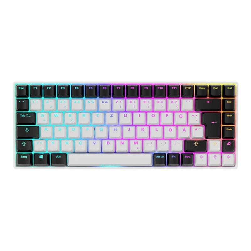 SHARKOON SKILLER SGK50 S3 Gaming Tastatur - 75% Layout