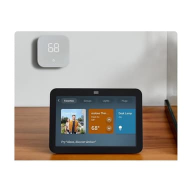 AMAZON Echo Show 8 (3. Generation), schwarz