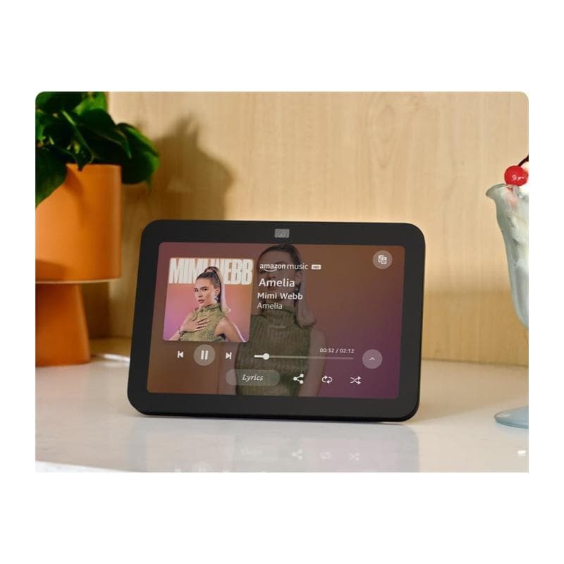 AMAZON Echo Show 8 (3. Generation), schwarz