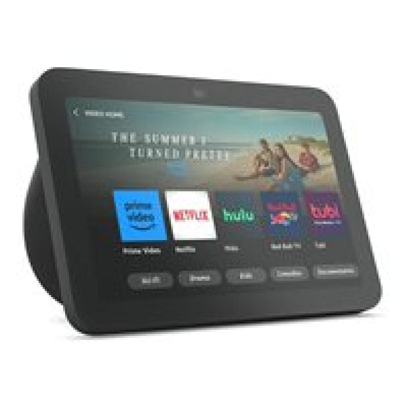 AMAZON Echo Show 8 (3. Generation), schwarz