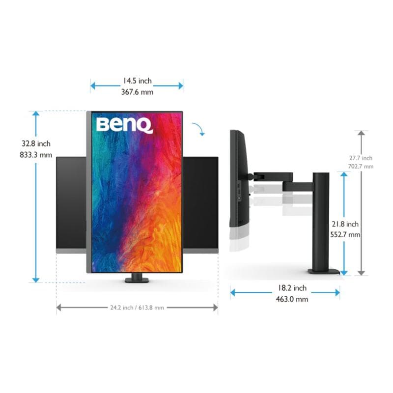 BENQ DesignVue PD2706U 68,6cm (27″)