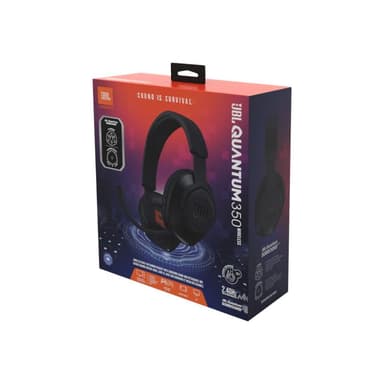 JBL Quantum 350 SVART