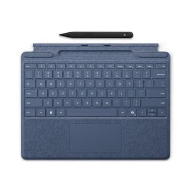 MICROSOFT Surface Pro Keyboard mit Slim Pen - saphirblau